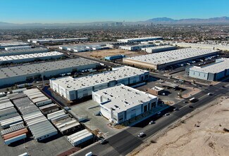 Plus de détails pour 4375 E Cheyenne Ave, Las Vegas, NV - Industriel/Logistique à vendre