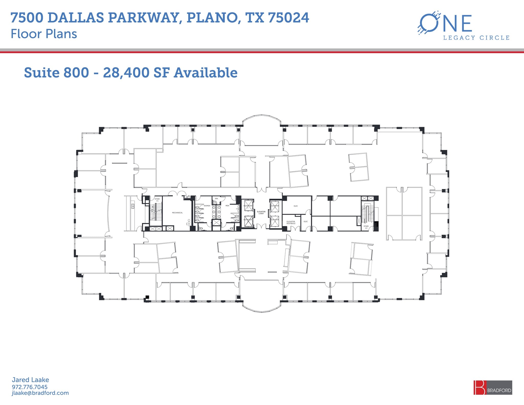 7500 Dallas Pky, Plano, TX à louer Plan de site– Image 1 sur 1