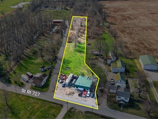 Plus de détails pour 6218 State Route 727, Goshen, OH - Local commercial à vendre