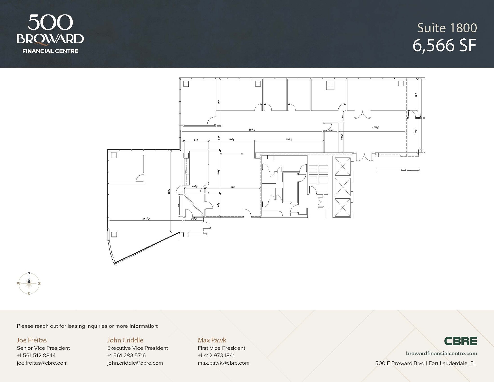 500 E Broward Blvd, Fort Lauderdale, FL à louer Photo intérieure– Image 1 sur 1