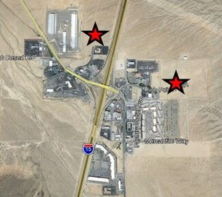 Plus de détails pour Lenwood I-15 Interchange, Barstow, CA - Terrain à vendre