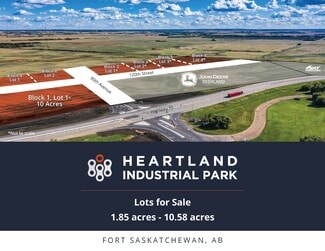 Plus de détails pour 9001 120 St, Fort Saskatchewan, AB - Terrain à vendre