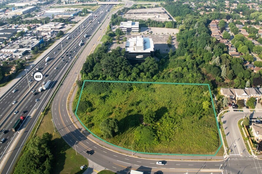 361 North Service Rd W, Oakville, ON à vendre - Aérien – Image 3 sur 3
