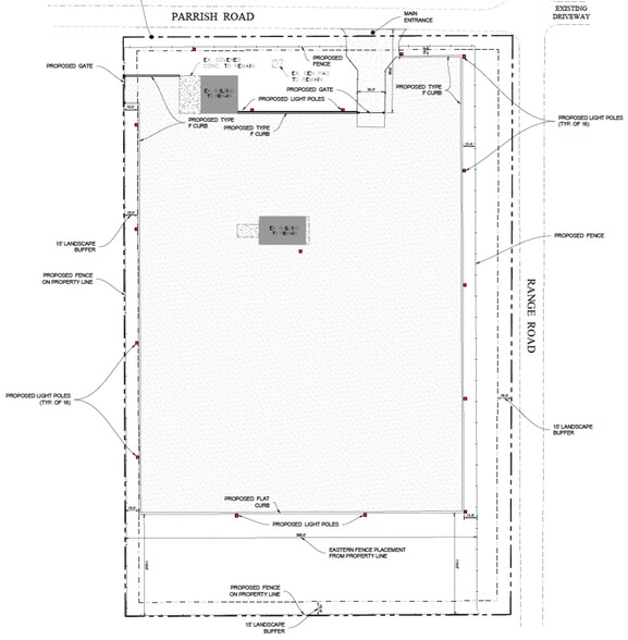 2655 Parrish Rd, Cocoa, FL à louer - Plan de site – Image 1 sur 2