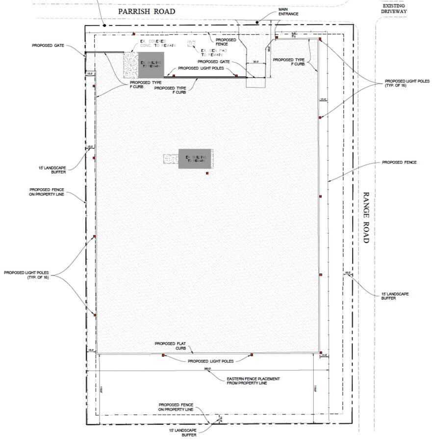 Plan de site