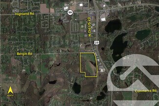 Plus de détails pour Old US 23, Hartland Township, MI - Terrain à vendre