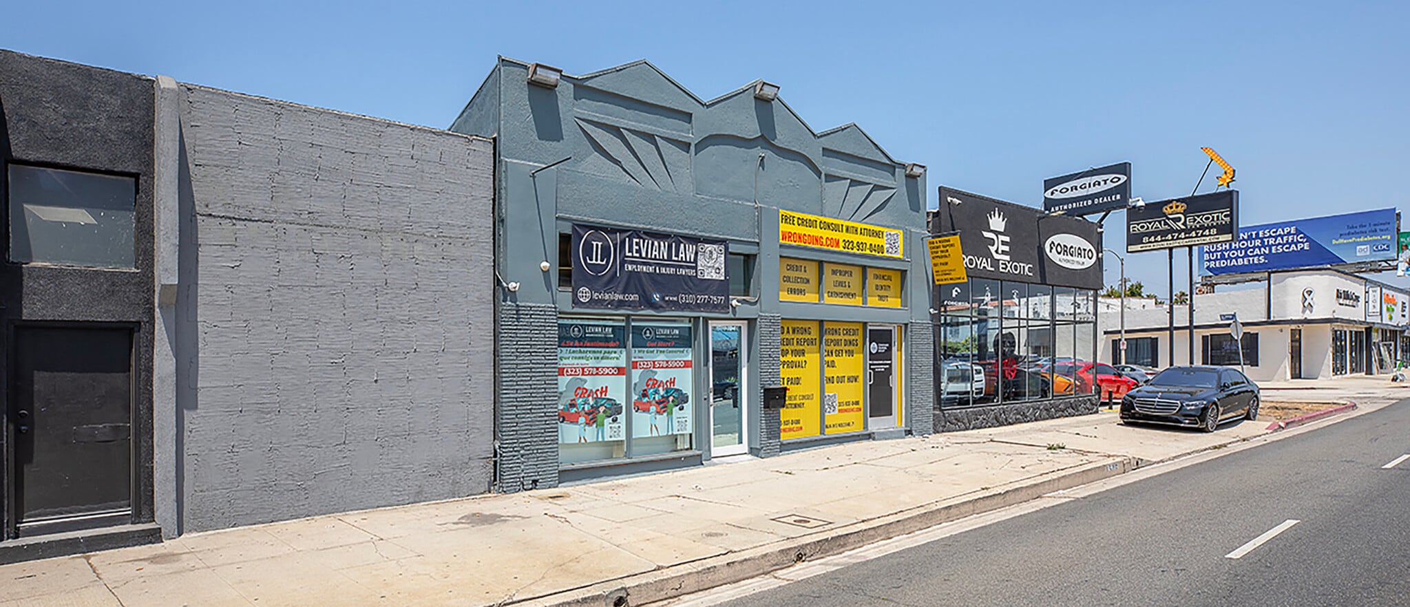 1535 S La Cienega Blvd, Los Angeles, CA à louer Photo intérieure– Image 1 sur 12