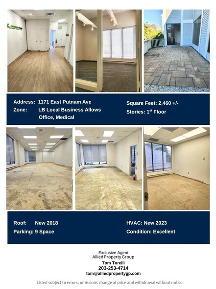 1171 E Putnam Ave, Riverside, CT à vendre - Photo de l’immeuble – Image 2 sur 4