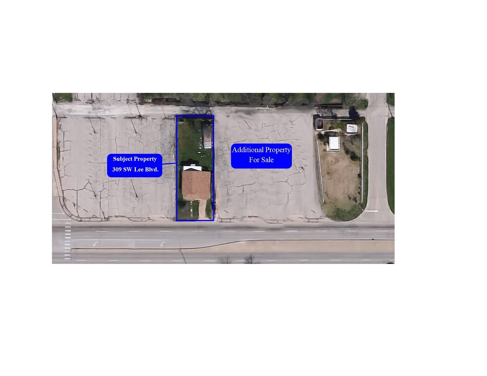 309 SW Lee Blvd, Lawton, OK à vendre Photo principale– Image 1 sur 4