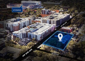 Plus de détails pour 1615 NW 3rd Ave, Gainesville, FL - Logement à vendre