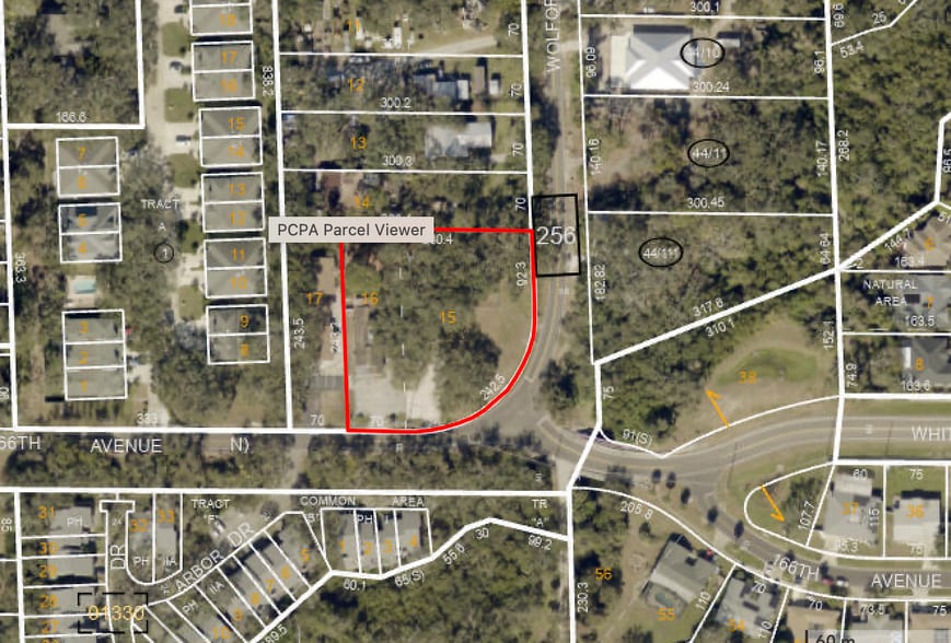 2886 Whitney Rd, Clearwater, FL à vendre - Plan cadastral – Image 2 sur 40