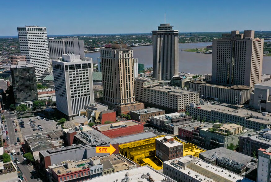 635 S Peters Street - Redevelopment Site, New Orleans, LA à louer - Aérien – Image 2 sur 5