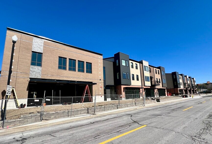 2914-2924 Buchanan St, Kansas City, MO à louer - Photo de l’immeuble – Image 1 sur 3
