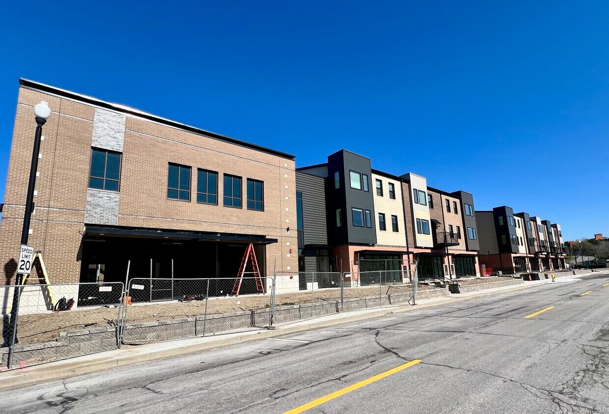 2914-2924 Buchanan St, Kansas City, MO à louer Photo de l’immeuble– Image 1 sur 4
