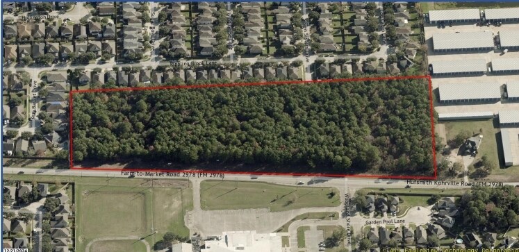 0 Hufsmith Kohrville Rd, Tomball, TX à louer - Aérien – Image 3 sur 4