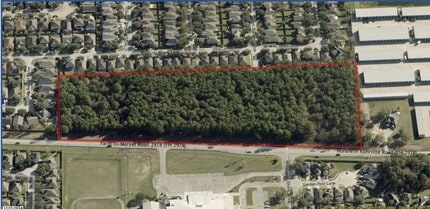 0 Hufsmith Kohrville Rd, Tomball, TX - VUE AÉRIENNE vue de carte