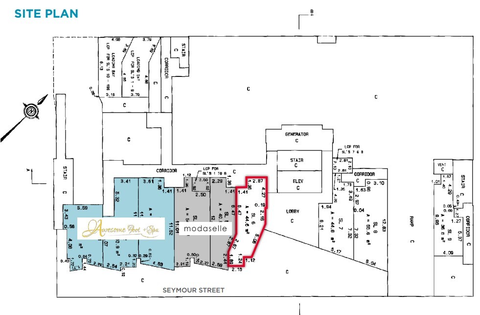 935-947 Seymour St, Vancouver, BC V6B 3M1 - Lot 935 -  - Plan d’étage - Image 1 of 1