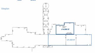 Plus de détails pour 555 Hervo St, Winnipeg, MB - Industriel/Logistique à louer