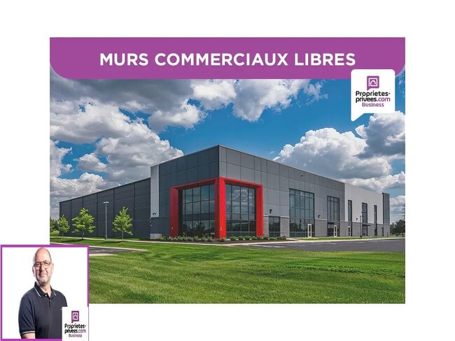 Plus de détails pour Local d’activités à vendre