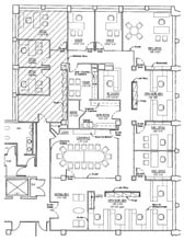 1990 M St NW, Washington, DC à louer Plan d’étage– Image 1 sur 2