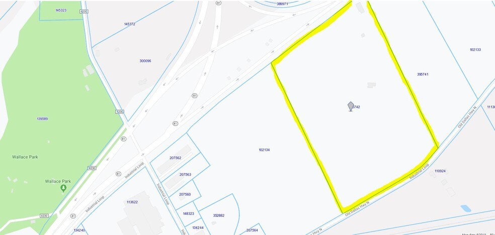 401 Industrial Loop, Hillsboro, TX à vendre - Plan cadastral – Image 3 sur 3
