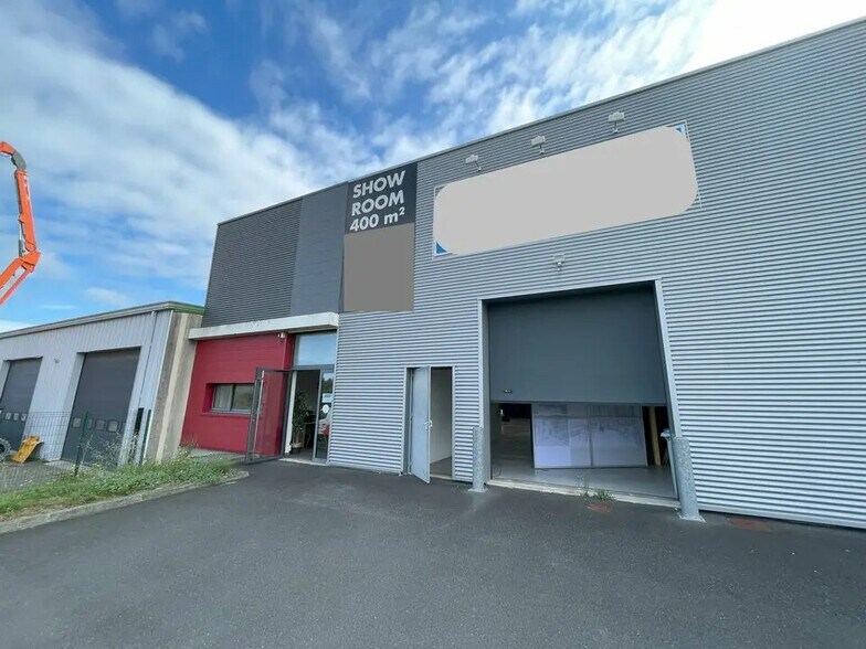 Industriel/Logistique dans Couëron à louer - Photo de l’immeuble – Image 1 sur 7