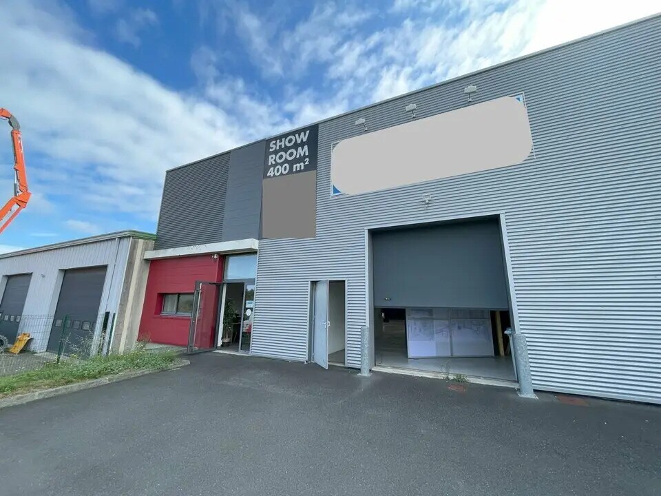 Industriel/Logistique dans Couëron à louer Photo de l’immeuble– Image 1 sur 8