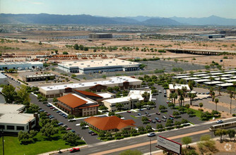 5009 E Washington St, Phoenix, AZ - VUE AÉRIENNE  vue de carte