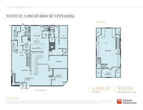 12 N Tacoma Ave N, Tacoma, WA à louer Photo de l’immeuble– Image 1 sur 1