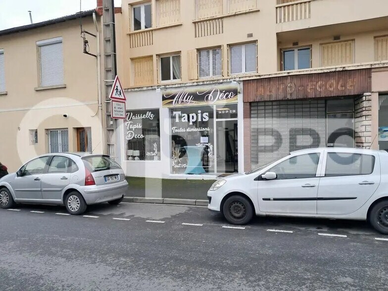 Local commercial dans Montluçon à vendre - Photo de l’immeuble – Image 1 sur 8