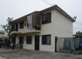 Plus de détails pour 5111-5119 Long Beach Ave, Los Angeles, CA - Logement à vendre