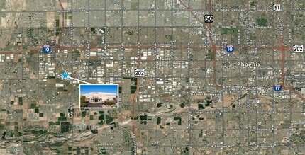 700 S 94th Ave, Tolleson, AZ - VUE AÉRIENNE  vue de carte