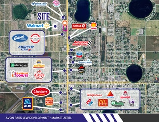Plus de détails pour 801 US Highway 27 N, Avon Park, FL - Terrain à louer