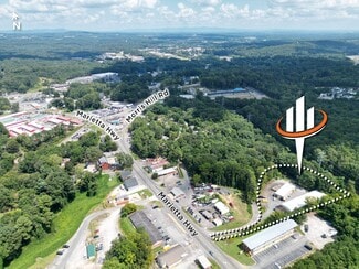 Plus de détails pour 138 Moose Loop Rd, Canton, GA - Industriel/Logistique à louer