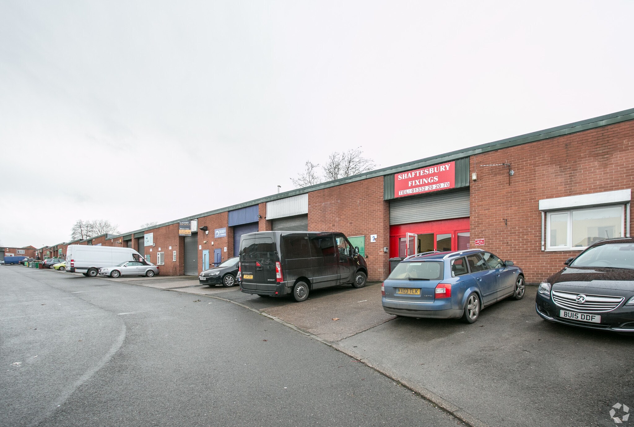 Shaftesbury St, Derby à louer Photo de l’immeuble– Image 1 sur 10