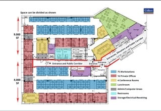 100 Quentin Roosevelt Blvd, Garden City, NY à louer Plan d’étage– Image 1 sur 1