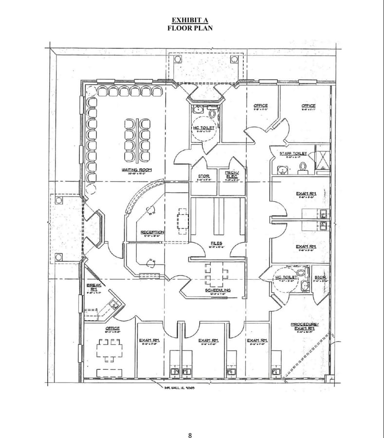 1500 Oglethorpe Ave, Athens, GA 30606 - Lot 3600 -  - Plan d’étage - Image 1 of 1