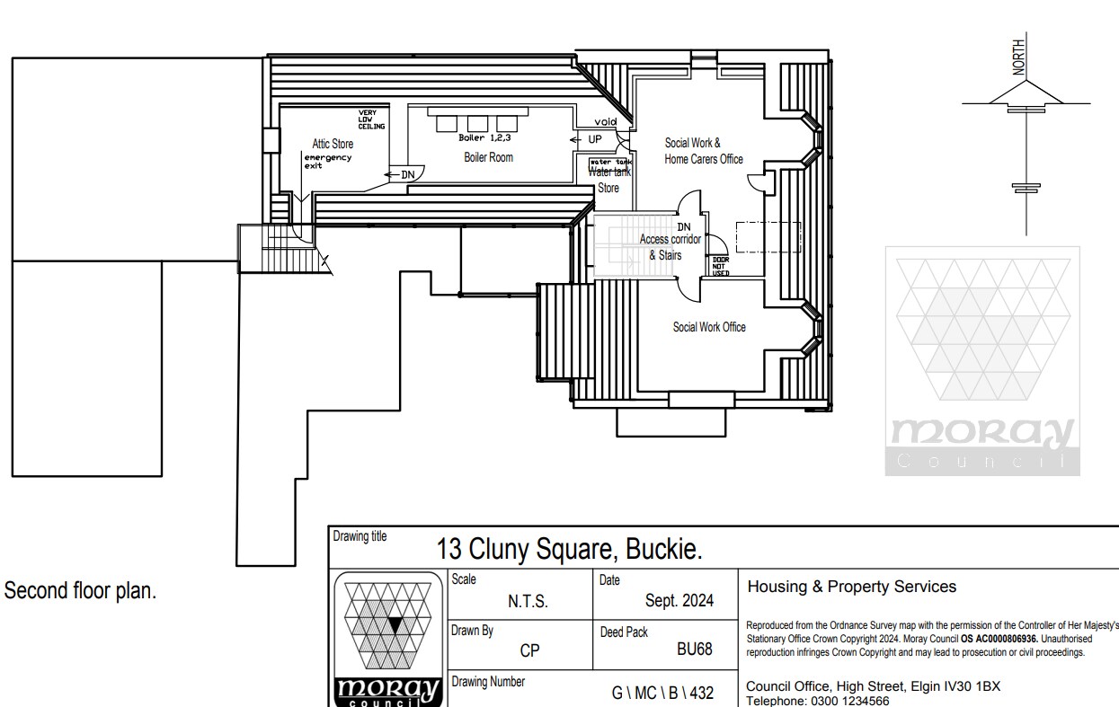 13 Cluny Sq, Buckie à vendre Photo de l’immeuble– Image 1 sur 1