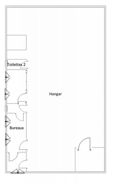 Bureau dans Aucamville à louer - Photo de l’immeuble – Image 3 sur 4
