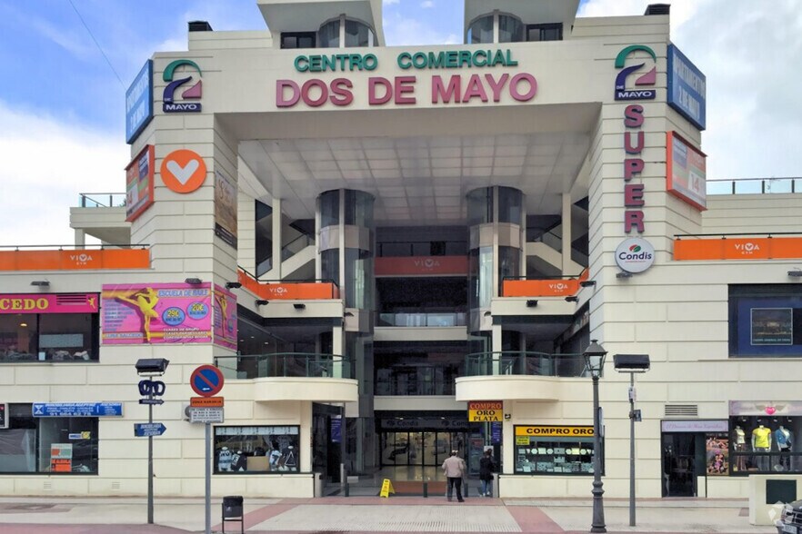 Avenida Dos de Mayo, 27, Móstoles, Madrid à louer - Photo de l’immeuble – Image 3 sur 3