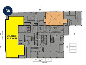 540 Broad St, Newark, NJ à louer Plan d’étage– Image 1 sur 1