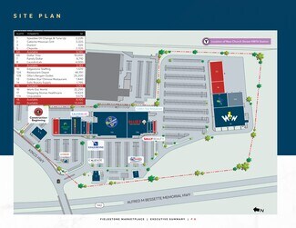 Plus de détails pour 950 Kings Hwy, New Bedford, MA - Local commercial à louer