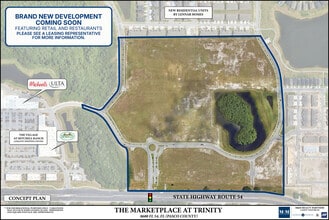 8324 State Road 54, New Port Richey, FL - Vue aérienne vue de carte