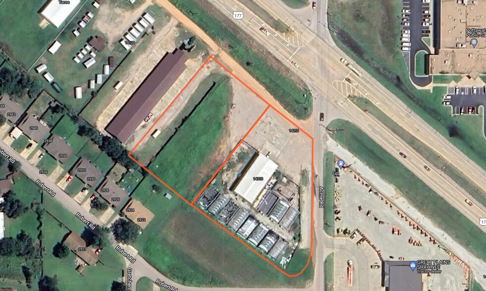 14210 Highway 177, Shawnee, OK à vendre - Photo de l’immeuble – Image 3 sur 18