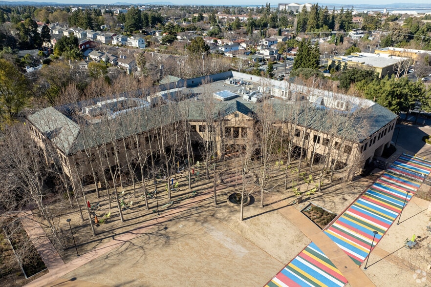 399 N Whisman Rd, Mountain View, CA à louer - Aérien – Image 2 sur 11