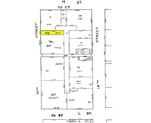 1147 20th St NW, Washington, DC à vendre - Plan cadastral – Image 2 sur 26