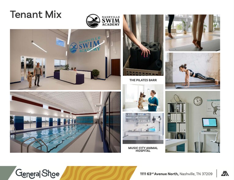 1101 63rd Ave N, Nashville, TN à louer - Photo de l’immeuble – Image 3 sur 10