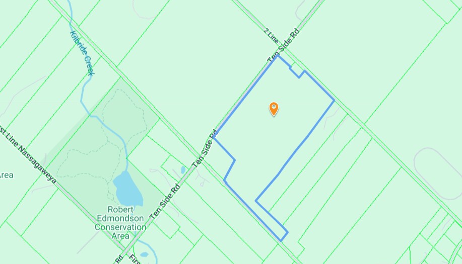 Lot 2 Second Line/Ten Side Rd, Milton, ON à vendre - Photo principale – Image 1 sur 6