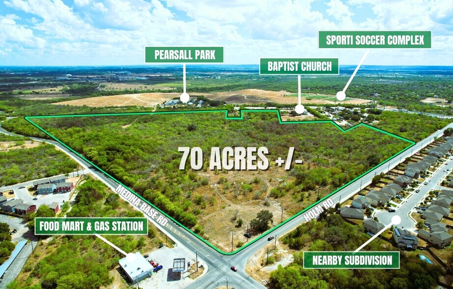 5039 Old Pearsall Rd, San Antonio, TX à vendre - Photo de l’immeuble – Image 3 sur 34