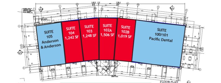 3980 W Florida Ave, Hemet, CA à louer Plan d’étage– Image 1 sur 1